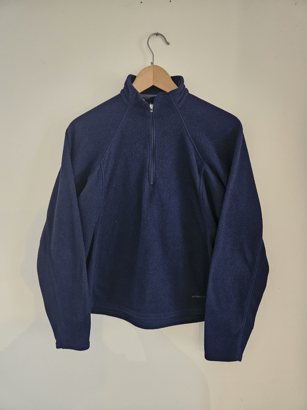 Vintage Patagonia Capilene Half-Zip Fleece Pullover Womens Large